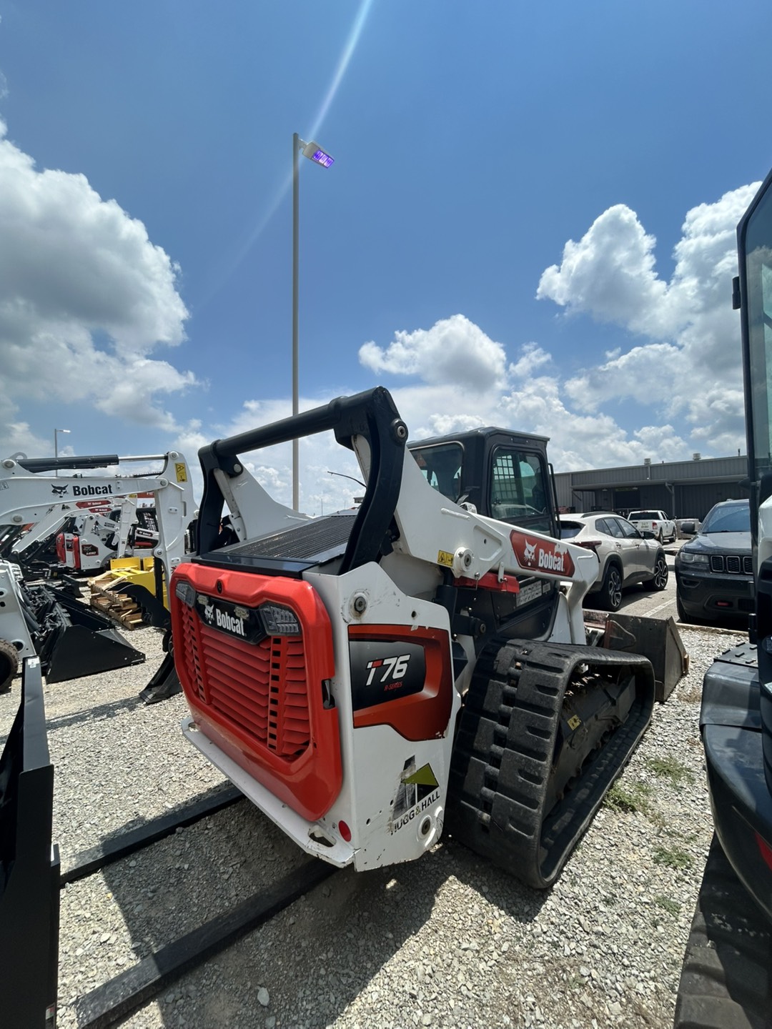 Bobcat T76 Used Track Loader For Sale